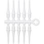 Preview: Cosmo FIT-POINTS Plus - 19 mm - White - (50er Pack)