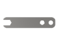 Preview: CALIBURN Replaceable Point Driver Tool - for Replaceable Points only - Lite-Silver