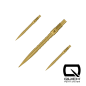 Preview: Harrows QUICK POINT   -   HM Grip   -   Gold   -   26 mm