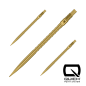 Preview: Harrows QUICK POINT   -   HM Grip   -   Gold   -   40 mm