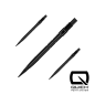 Preview: Harrows QUICK POINT   -   Micro Grip   -   Black   -   30 mm