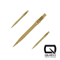 Preview: Harrows QUICK POINT   -   Micro Grip   -   Gold   -   26 mm