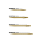 Preview: Harrows QUICK POINT   -   Micro Grip   -   Gold   -   26 mm