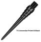 Preview: One80 TI - CONVERSION Points   -   Point B   -   Black   -   22 mm