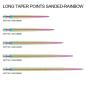 Preview: One80 LONG TAPER POINTS (Sand Coated)   -   Rainbow   -   42 mm