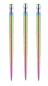 Preview: One80 LONG TAPER POINTS (Sand Coated)   -   Rainbow   -   42 mm
