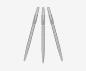 Preview: Target SWISS CHRONO Points   -   Silver   -   30 mm
