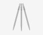 Preview: Target SWISS CHRONO Points   -   Silver   -   40 mm