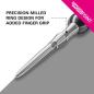 Preview: Target SIGNATURE SWISS POINTS RST   -   Silver  -   35 mm