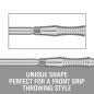 Preview: Target SIGNATURE SWISS POINTS RST   -   Silver  -   35 mm