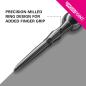 Preview: Target SIGNATURE SWISS POINTS RST   -   Black  -   30 mm