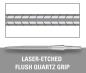 Preview: Target SWISS STORM QUARTZ Points   -   Silver  -   35 mm