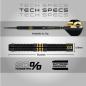 Preview: Red Dragon PETER WRIGHT 'Snakebite' - 50 Years Limited Edition Dart - 21 Gramm