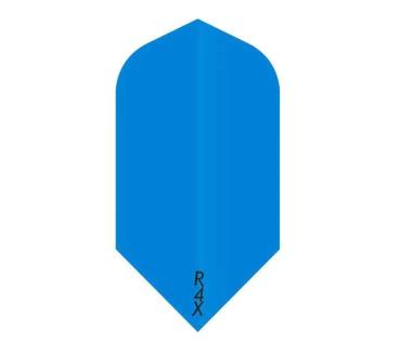 RUTHLESS Flights R4X Slim '9er Pack' - Blue
