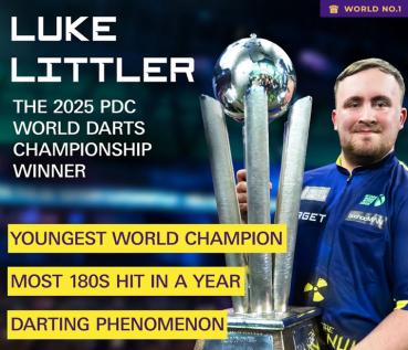 Preview: Target LUKE LITTLER 'The Nuke' - EDGE 95 % - 22 Gramm