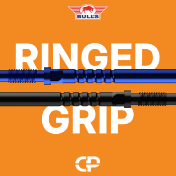 Preview: Bull's CONVERTIBLE Points   -   Ringed Grip   -   Blue   -   32 mm