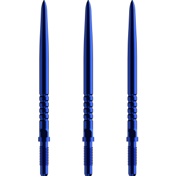 Bull's CONVERTIBLE Points   -   Ringed Grip   -   Blue   -   32 mm