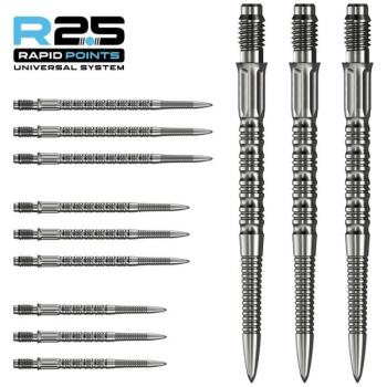 Mission R2.5 RAPID Points   -   GV2   -   Silver   -   30 mm