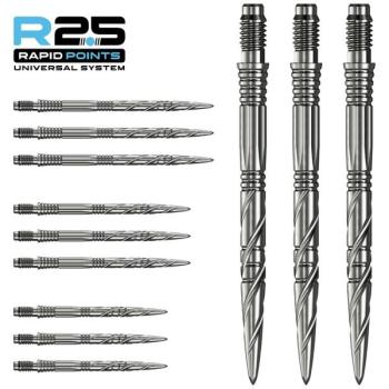 Mission R2.5 RAPID Points   -   SGV   -   Silver   -   40 mm