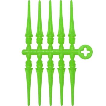 Cosmo FIT-POINTS Plus - Lime-Green - (50er Pack)