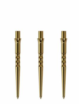 CALIBURN EVO Points   -   RIPPLE No Lip   -   Gold   -   28 mm