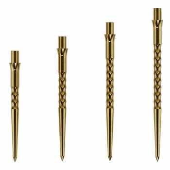 Preview: CALIBURN EVO Points   -   RIPPLE No Lip   -   Gold   -   28 mm