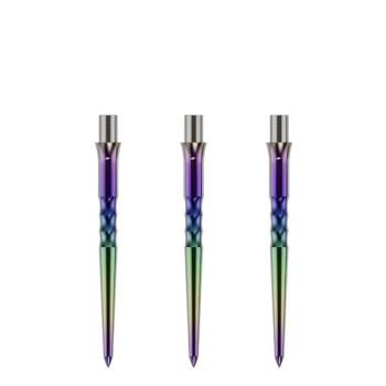 CALIBURN EVO Points   -   RIPPLE No Lip   -   Rainbow   -   28 mm