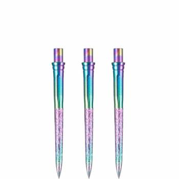 CALIBURN Evo Points   -   ROUGH   -   No Lip   -   Rainbow   -   28 mm