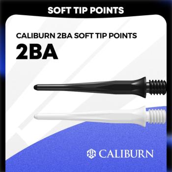 Preview: CALIBURN SOFT-TIP Points   -   White