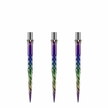 CALIBURN EVO Points   -   SPIRO No Lip   -   Rainbow   -   28 mm
