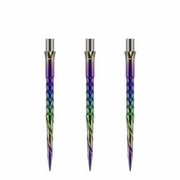 CALIBURN EVO Points   -   SPIRO No Lip   -   Rainbow   -   32 mm