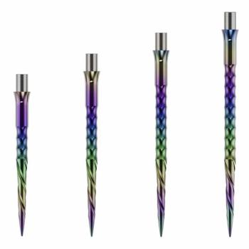 Preview: CALIBURN EVO Points   -   SPIRO No Lip   -   Rainbow   -   40 mm