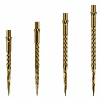Preview: CALIBURN EVO Points   -   SPIRO No Lip   -   Gold   -   40 mm