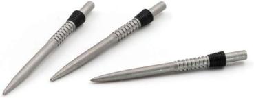 Cuesoul TOUCH POINT 2 Steel-Tip Points   -   Black   -   33,3 mm