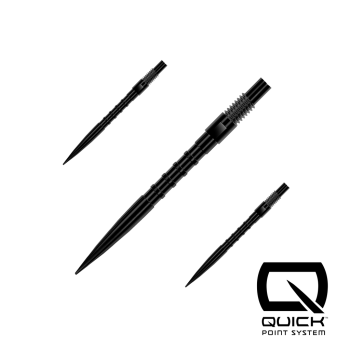 Harrows QUICK POINT   -   HM Grip   -   Black   -   26 mm