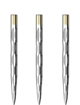 Mission LASER PLUS Points   -   SOLID ARC   -   Silver  -   32 mm