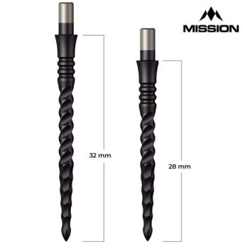 Preview: Mission LUNAR CS Points   -   Black   -   32 mm