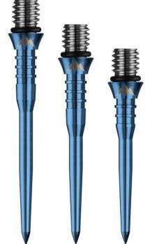 Mission TITAN PRO TI Conversion Points  'Grooved'   -   26 mm   -   Solid Blue