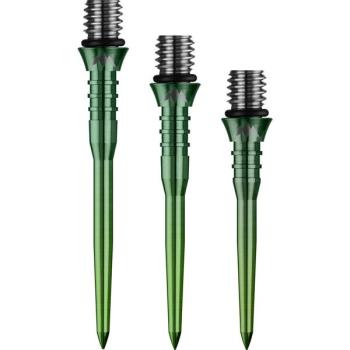 Mission TITAN PRO TI Conversion Points  'Grooved'   -   26 mm   -   Gradient Green