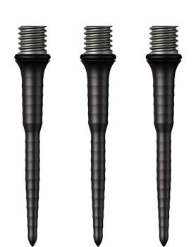 Mission TITAN RIPPLE   -   Titanium Conversion Points   -   30 mm   -   Black
