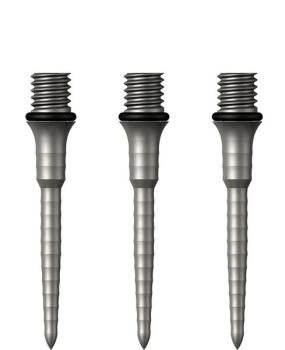 Mission TITAN RIPPLE   -   Titanium Conversion Points   -   26 mm   -   Silver