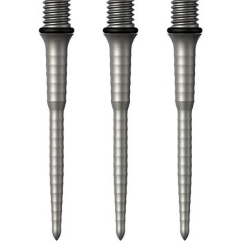 Mission TITAN RIPPLE   -   Titanium Conversion Points   -   34 mm   -   Silver