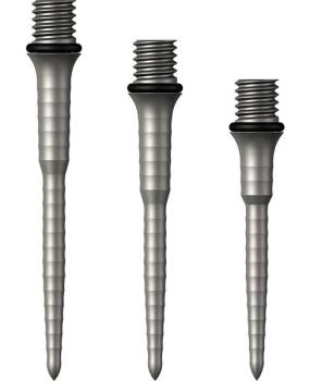 Preview: Mission TITAN RIPPLE   -   Titanium Conversion Points   -   34 mm   -   Silver