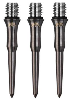 Mission TITAN EDGE Titanium Conversion Points  'Shark'   -   34 mm   -   Black