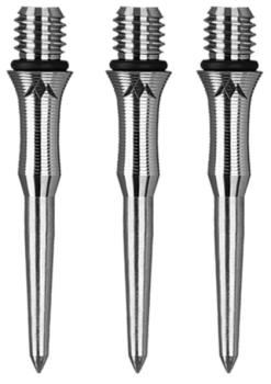Mission TITAN EDGE Titanium Conversion Points  'Shark'   -   34 mm   -   Silver