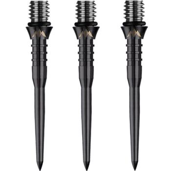 Mission TITAN PRO TI Conversion Points  'Grooved'   -   30 mm   -   Black