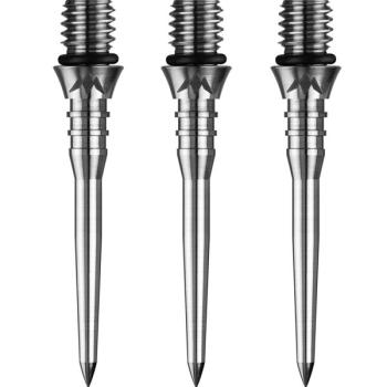 Mission TITAN PRO TI Conversion Points  'Grooved'   -   26 mm   -   Silver