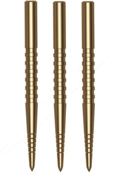 One80 REPLACEMENT GROOVED POINTS   -   (2,35 mm)   -   Gold   -   34 mm