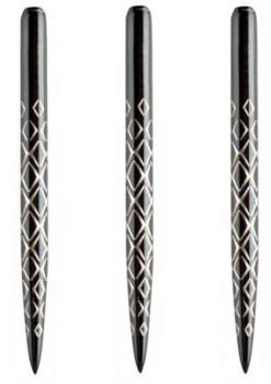 One80 AZTECH Points 'A'   -   Black   -   32 mm