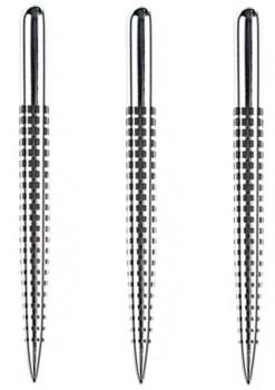 One80 AZTECH Points 'B'   -   Silver   -   36 mm